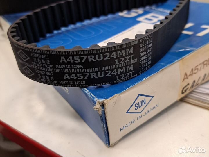 Galant ремень грм двигатель 4G63 mitsubishi