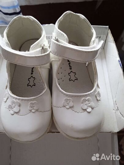 Туфли для девочки
