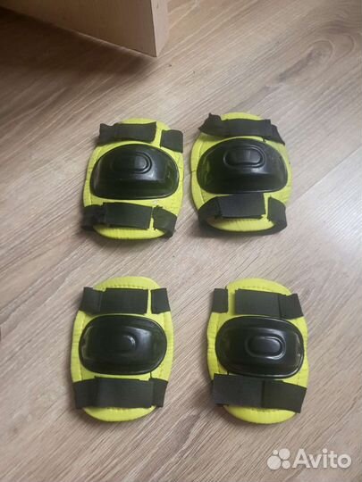 Роликовые коньки детские раздвижные