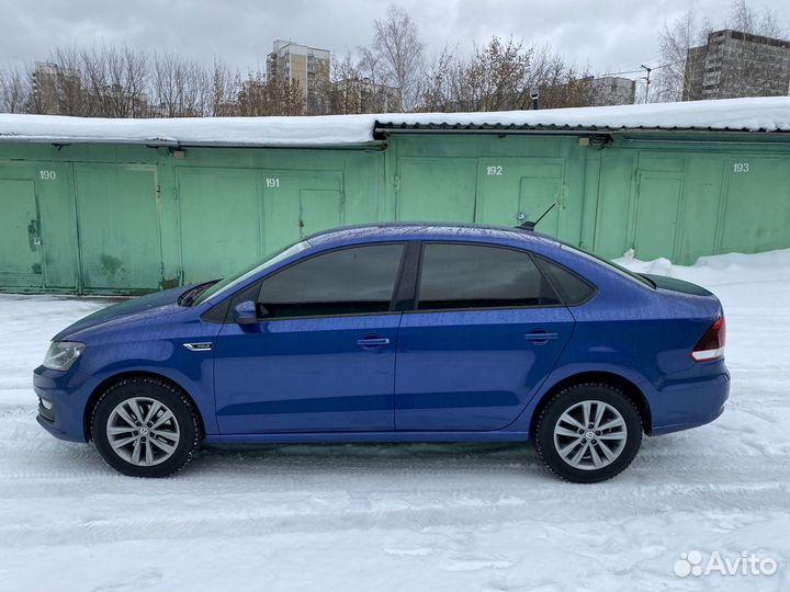 Volkswagen Polo 1.6 AT, 2019, 115 421 км