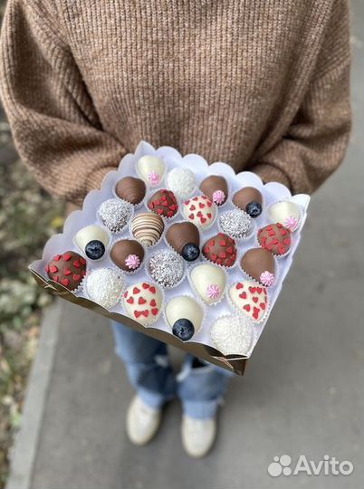 Клубника в шоколаде