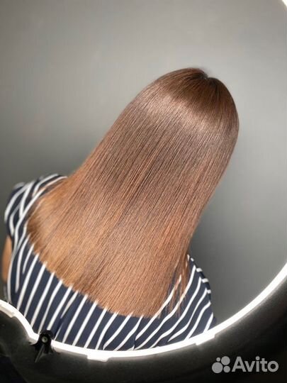 Кератин/ботокс/нанопластика/ полировка волос