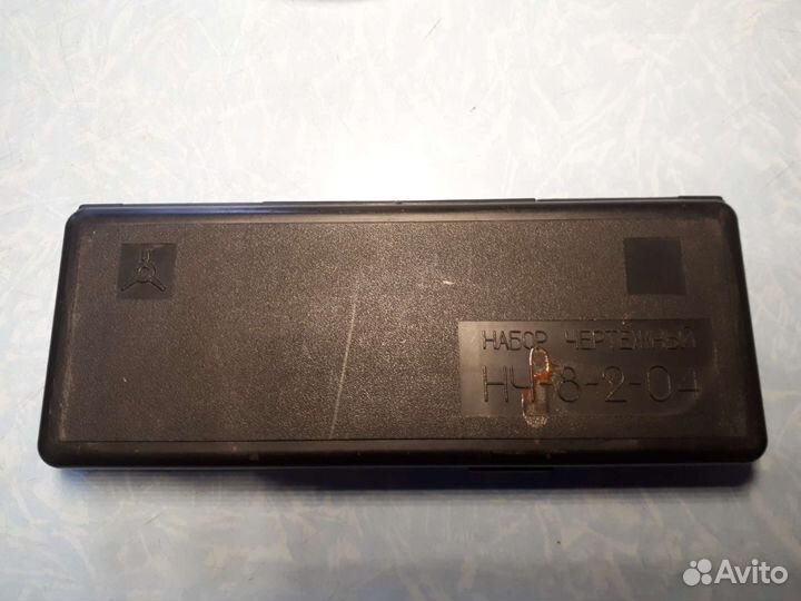 Набор чертёжный СССР