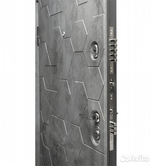Дверь входная металлическая diva-51