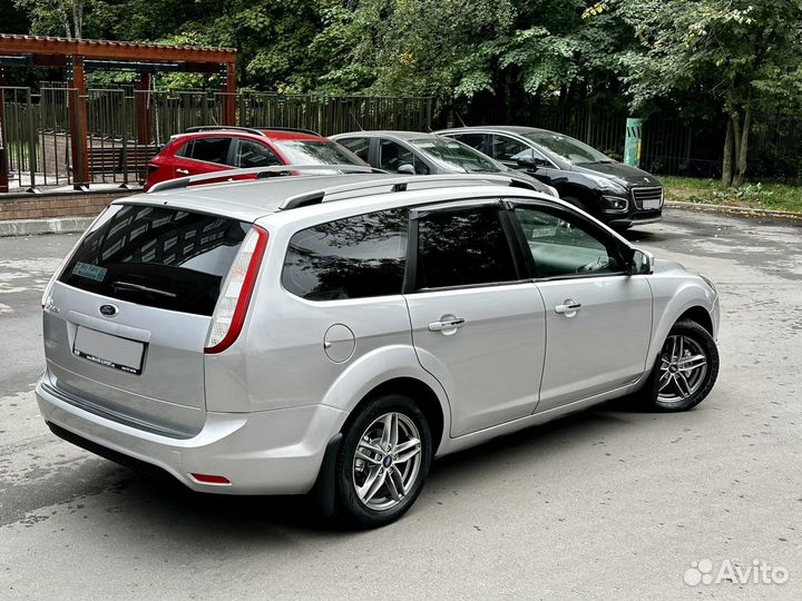 Ford Focus 1.8 МТ, 2010, 185 000 км