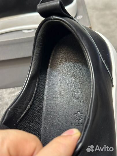 Кеды мужские демисезонные Ecco