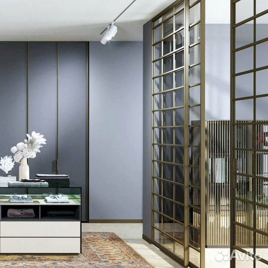 Межкомнатные раздвижные перегородки