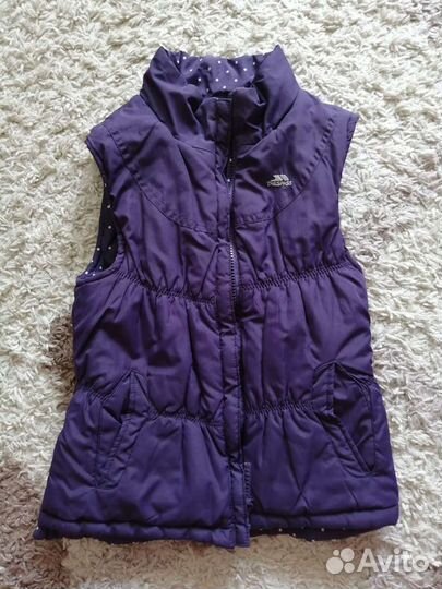 Жилетка для девочки