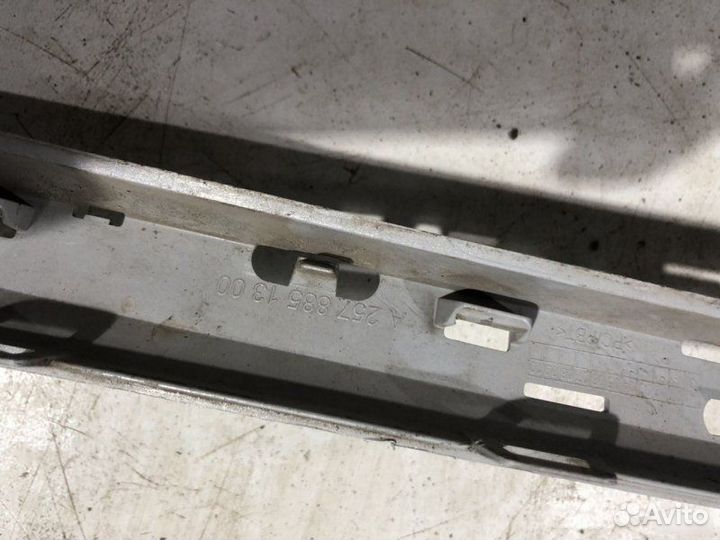 Накладка решетки радиатора Mercedes-Benz Cls-Class