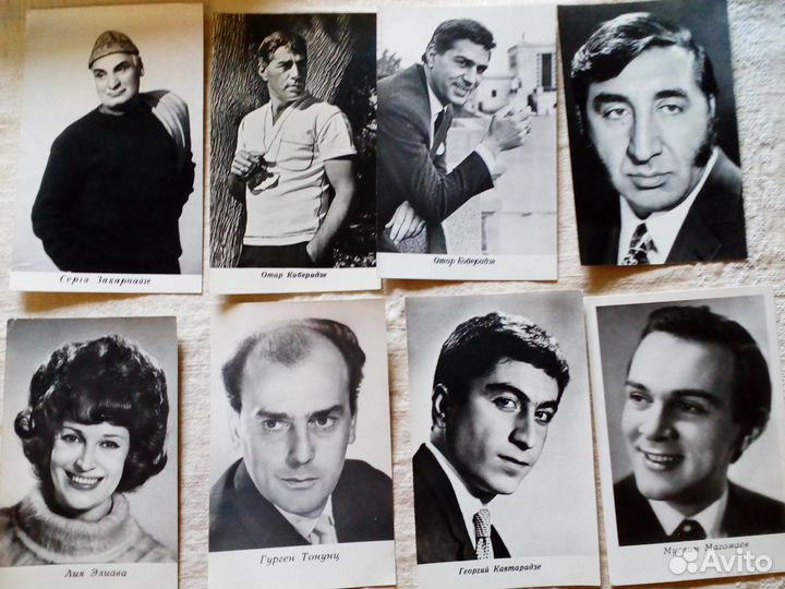 Фотографии артистов Советского кино