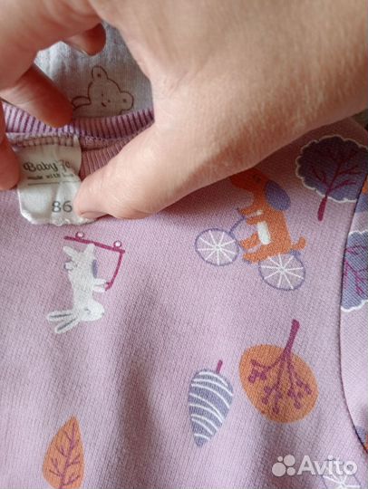 Платье для девочки 80