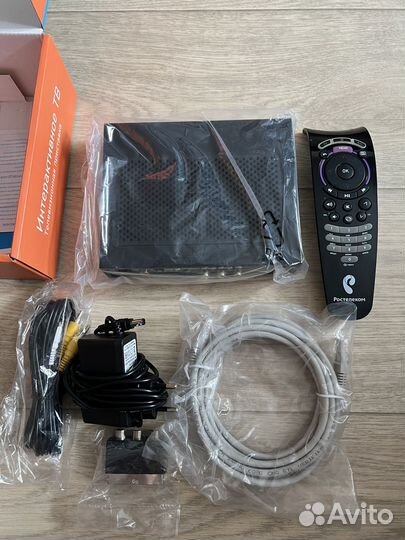 Приставка Ростелеком