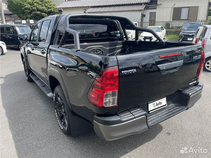 Toyota Hilux 2.5 AT, 2017, 2 493 км