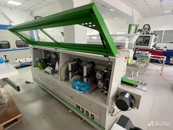 Кромкооблицовочный станок WoodTec Compact H355