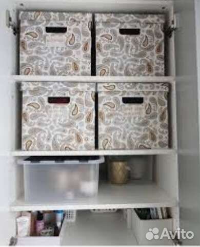 Новые коробка с крышкой Смека Икеа