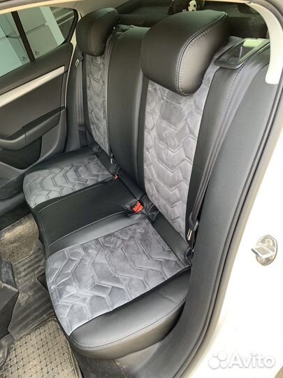 Установка авточехлов