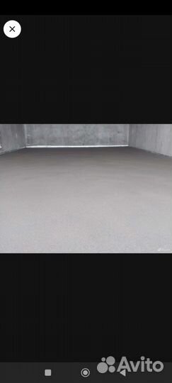 Полусухая стяжка пола