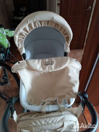 Коляска для новорожденных бу