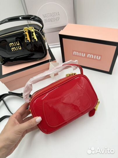 Сумка женская miu miu новая