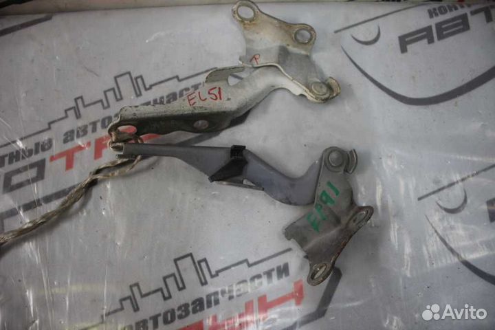 Кронштейн капота toyota. probox starlet succeed te