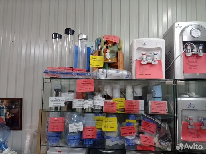 Кулер для воды настольный, с функцией нагрева