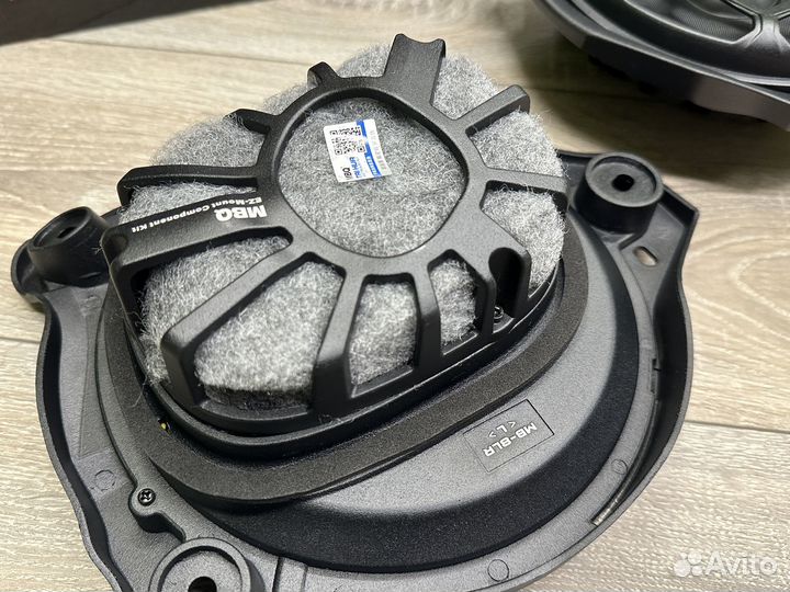 Акустика для Mercedes Benz MBQ MB-8LR (пара)