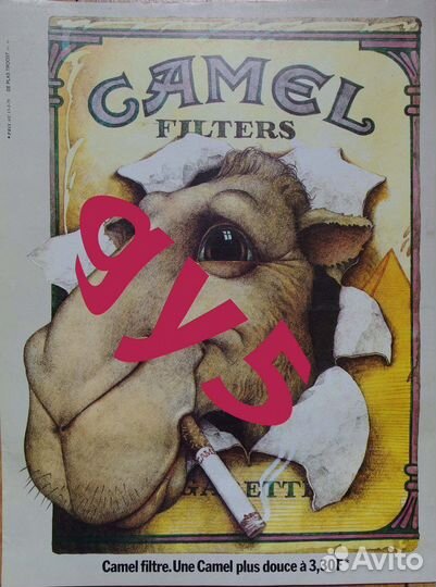 Реклама Camel Теплая, ламповая