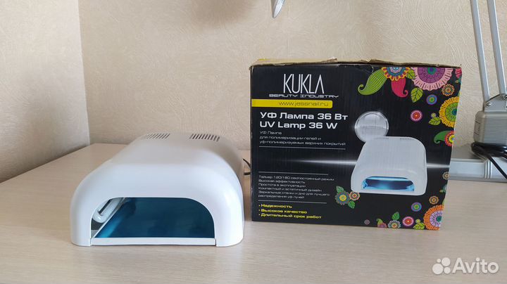 Лампа уф 36 Вт Kukla