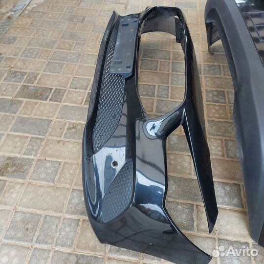 Бампер для мерседес cla c118
