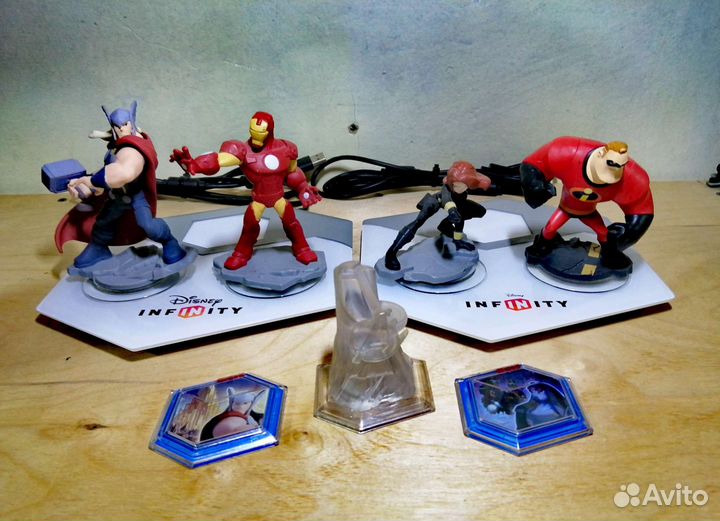 Disney infinity фигурки