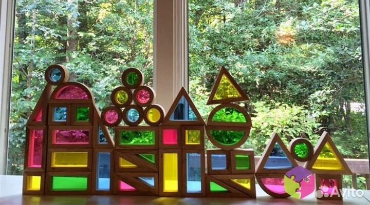 Деревянный конструктор