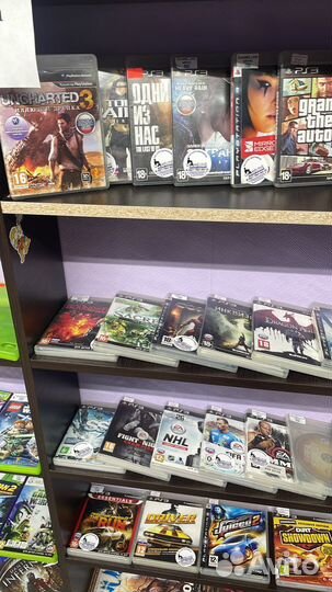 Диски на ps3 игры PlayStation 3