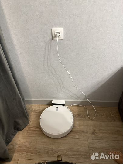Робот пылесос xiaomi mi robot vacuum mop 2