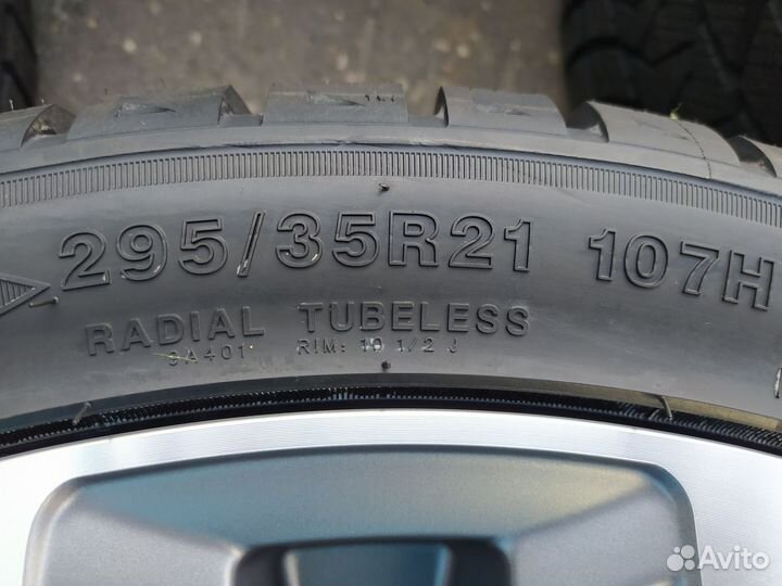 Колеса в сборе для BMW X5 F15,X6 F16, R21