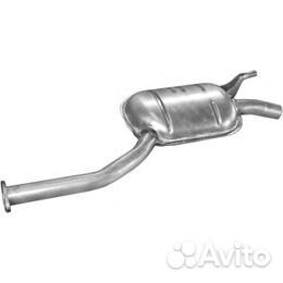 13.08 Резонатор Mercedes 190 W201