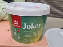 Краска интерьерная Tikkurila Joker Silky cover 2,7