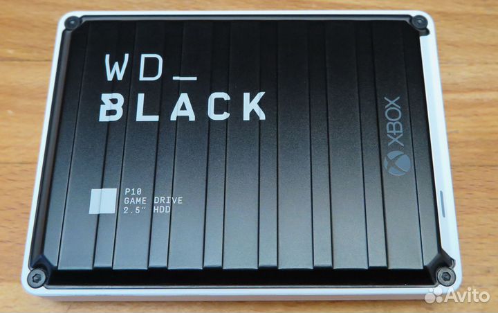 Внешний диск 5Tb WD Black Game Drive P10