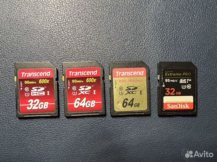 Карты памяти sdxc