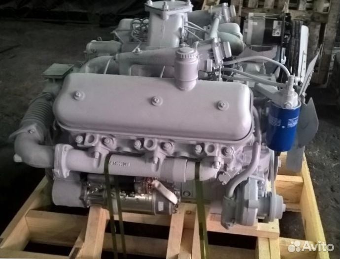 Двигатель ямз 236не