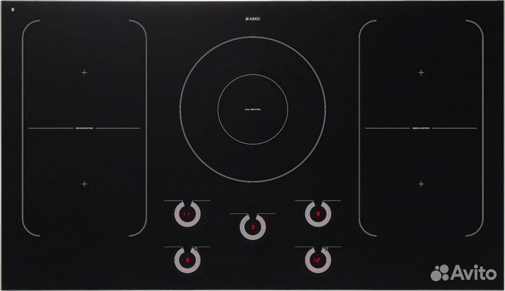 Индукционная варочная панель asko HI1994G