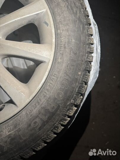 Зимние колеса r16
