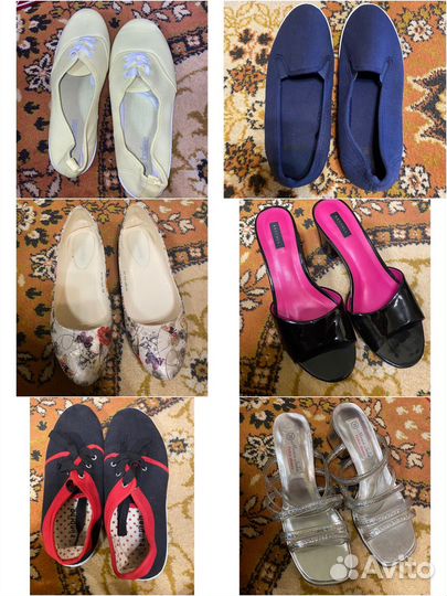 Обувь зимняя весенняя осенняя летняя 38 39 40 41