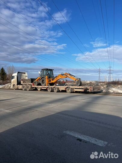 Экскаватор погрузчик
