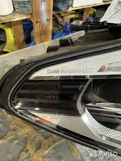 Фара левая BMW 5 G30 LED Adaptive