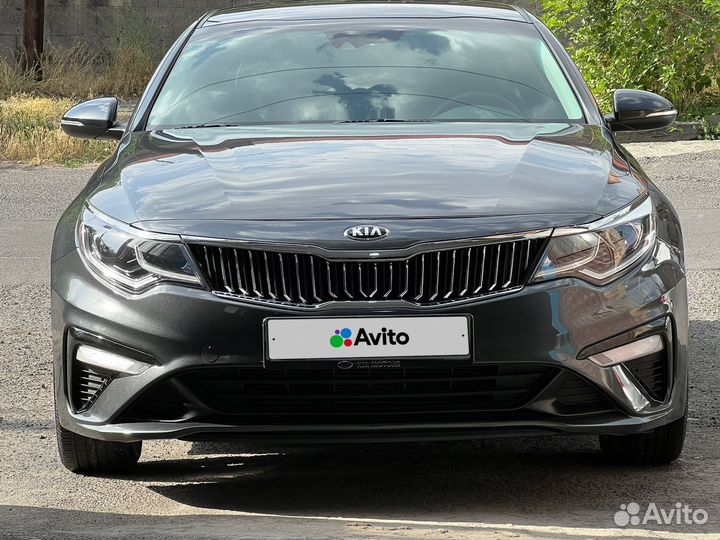 Kia Optima 2.4 AT, 2019, 70 000 км