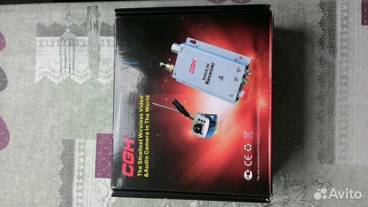 Видеокамера minidv