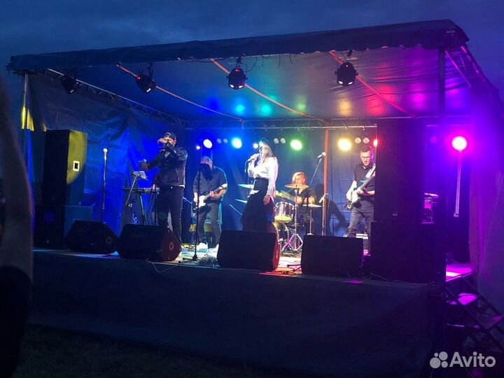 Прокат сценического оборудования, звука, света