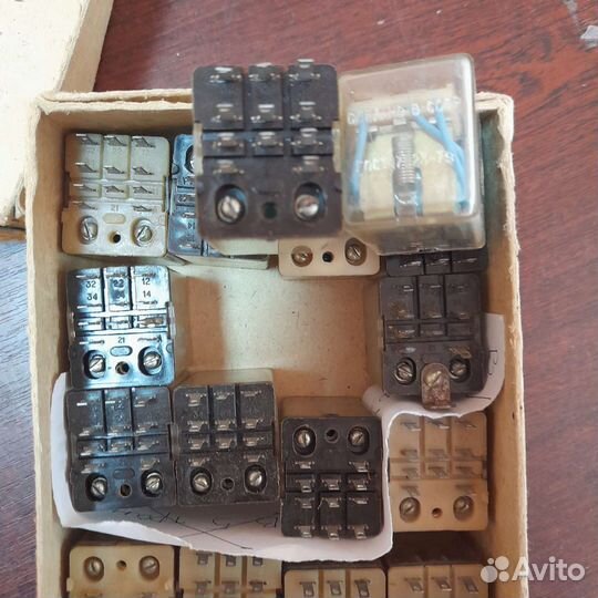 Реле рп21-ухл4Б, рп21-003-ухл4