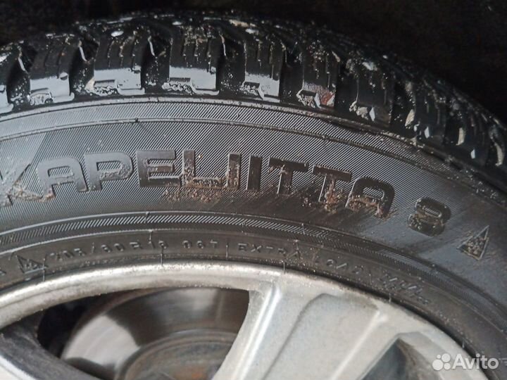 R16 Nokian Tyres Hakkapeliitta 8 205/60, PCD 5x114.3 DIA 67.1