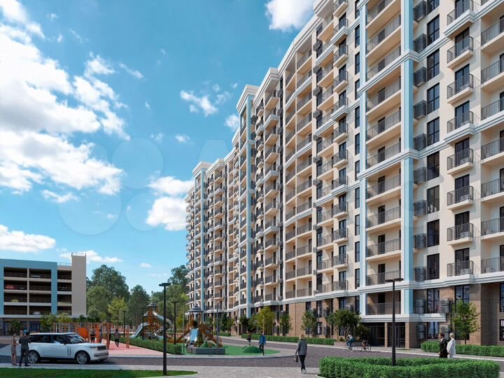 1-к. квартира, 40,5 м², 2/14 эт.